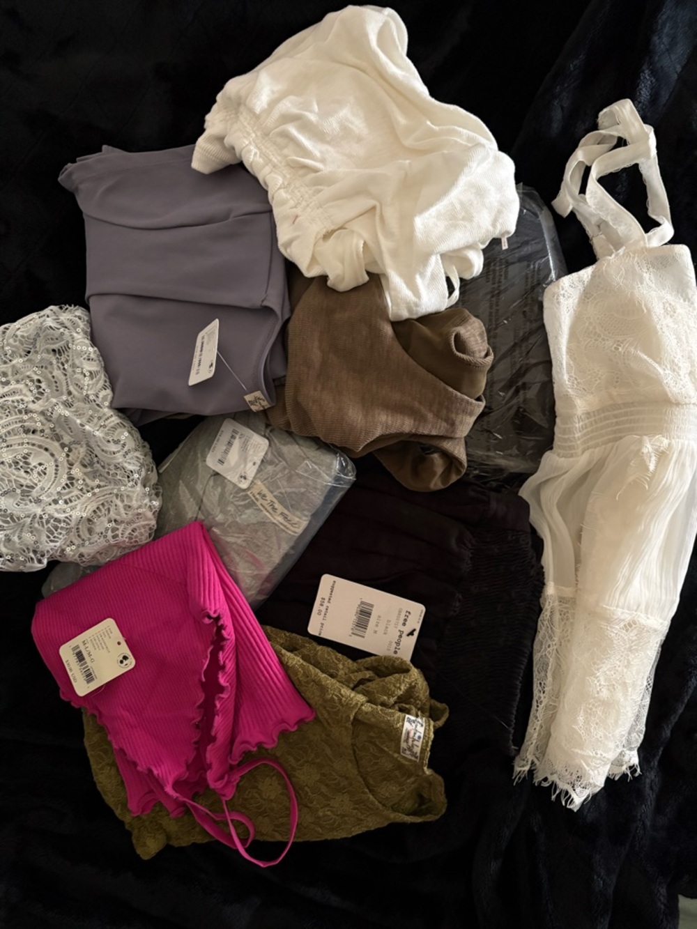Free People 10 pc Bundle,  all sizes NWT/NWOT. Valued at $672